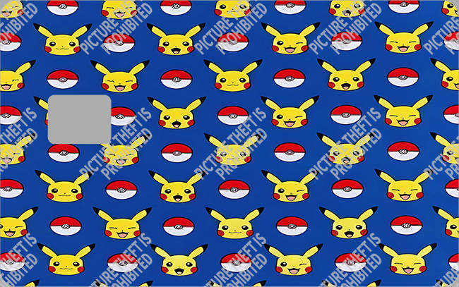 Bank  Card Sticker-BC-3853